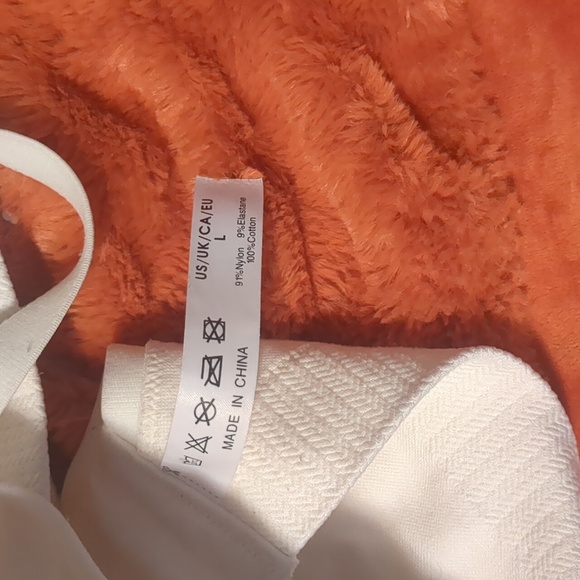 Nursing bra 2 pack / off white & black / L - Picture 10 of 16